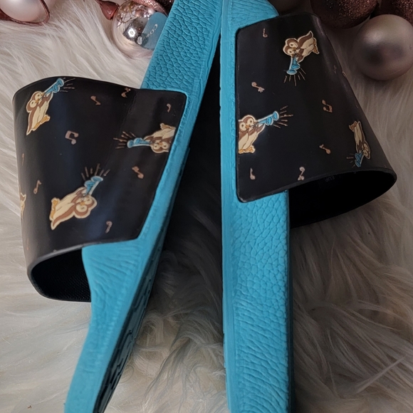 Coach Womens Udele Sport SlideSize9 - Picture 5 of 16